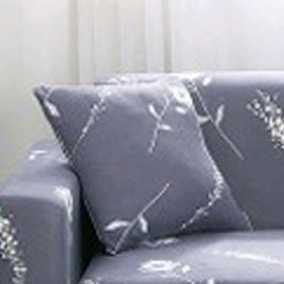 Capa de sofá com almofada estampada Capa de sofá