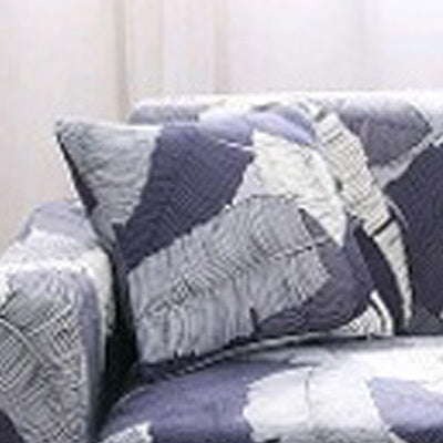 Capa de sofá com almofada estampada Capa de sofá