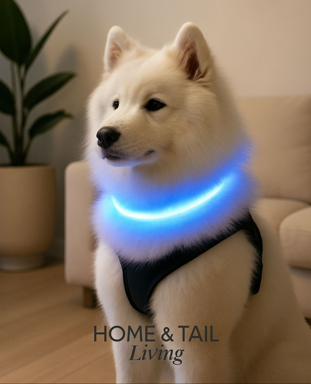 led collar