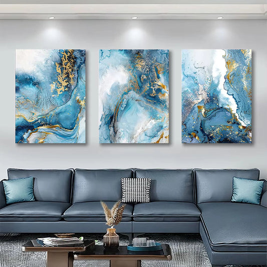 Pintura decorativa moderna para sala de estar Pintura de entrada