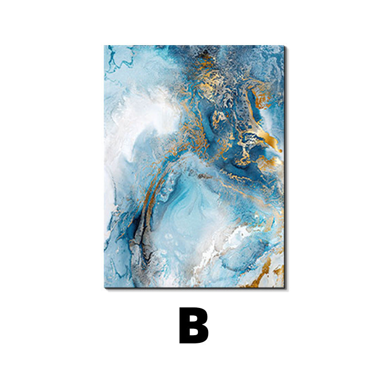 Pintura decorativa moderna para sala de estar Pintura de entrada