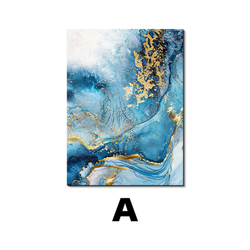 Pintura decorativa moderna para sala de estar Pintura de entrada