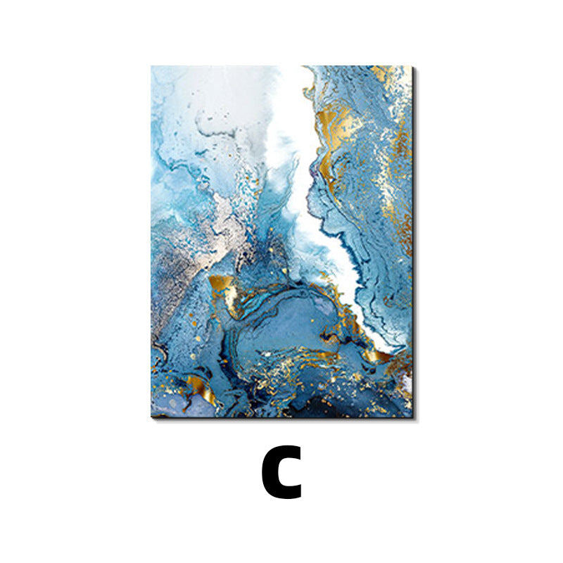 Pintura decorativa moderna para sala de estar Pintura de entrada