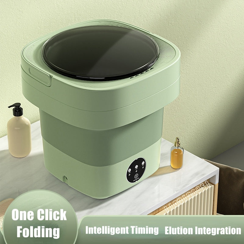 Mini Máquina de Lavar Dobrável Portátil Mini Meias Cuecas Calcinhas Máquina de Lavar Grande Capacidade 3 Modelos Com Centrifugação Seca Gadgets