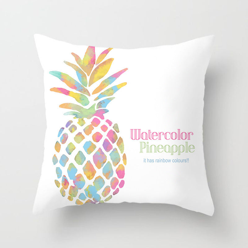 Capa de almofada para sofá Fruit Home Decor