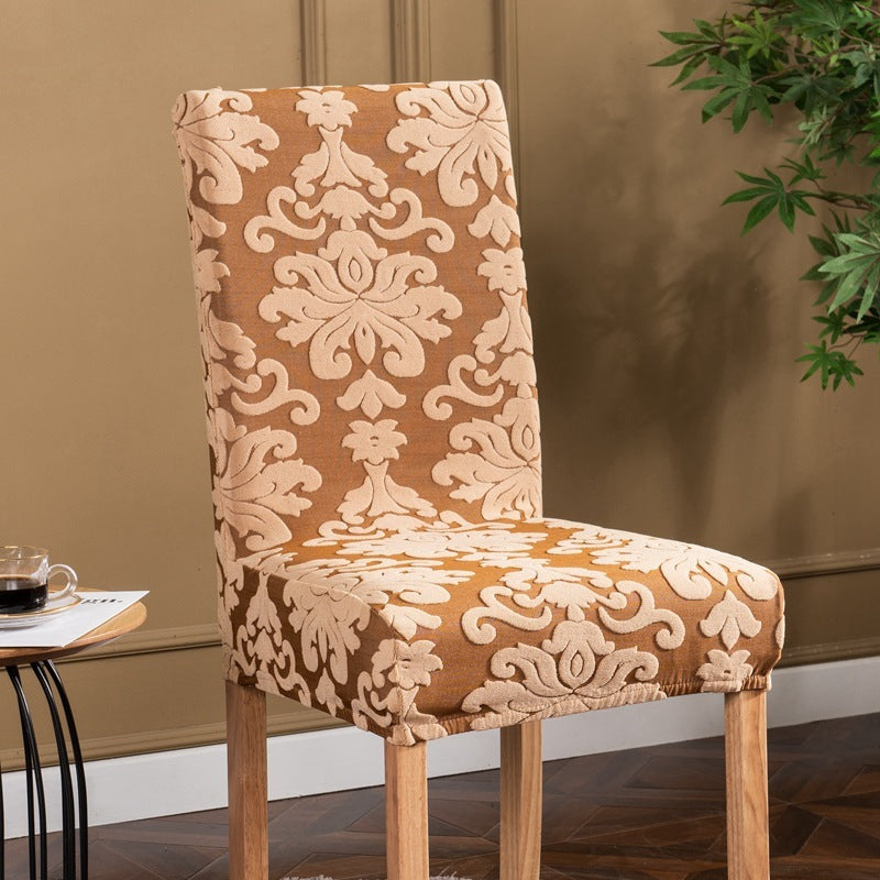 Thickened European-style Jacquard Chair Cover Stretch Without Armchair Cover