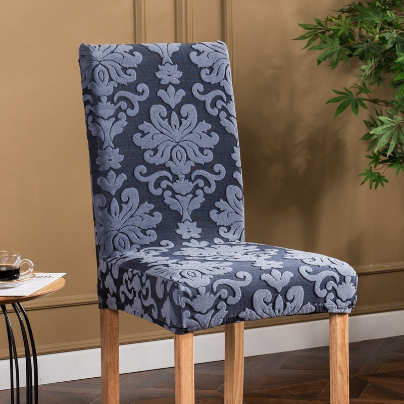 Thickened European-style Jacquard Chair Cover Stretch Without Armchair Cover