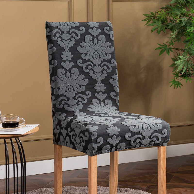 Thickened European-style Jacquard Chair Cover Stretch Without Armchair Cover