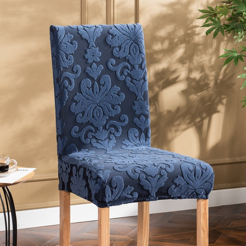 Thickened European-style Jacquard Chair Cover Stretch Without Armchair Cover