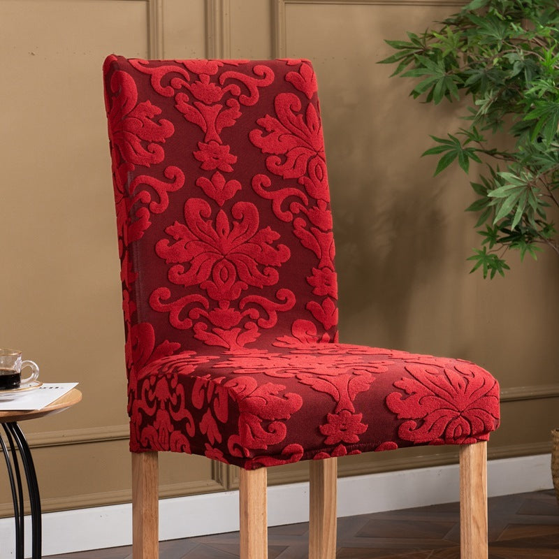 Thickened European-style Jacquard Chair Cover Stretch Without Armchair Cover
