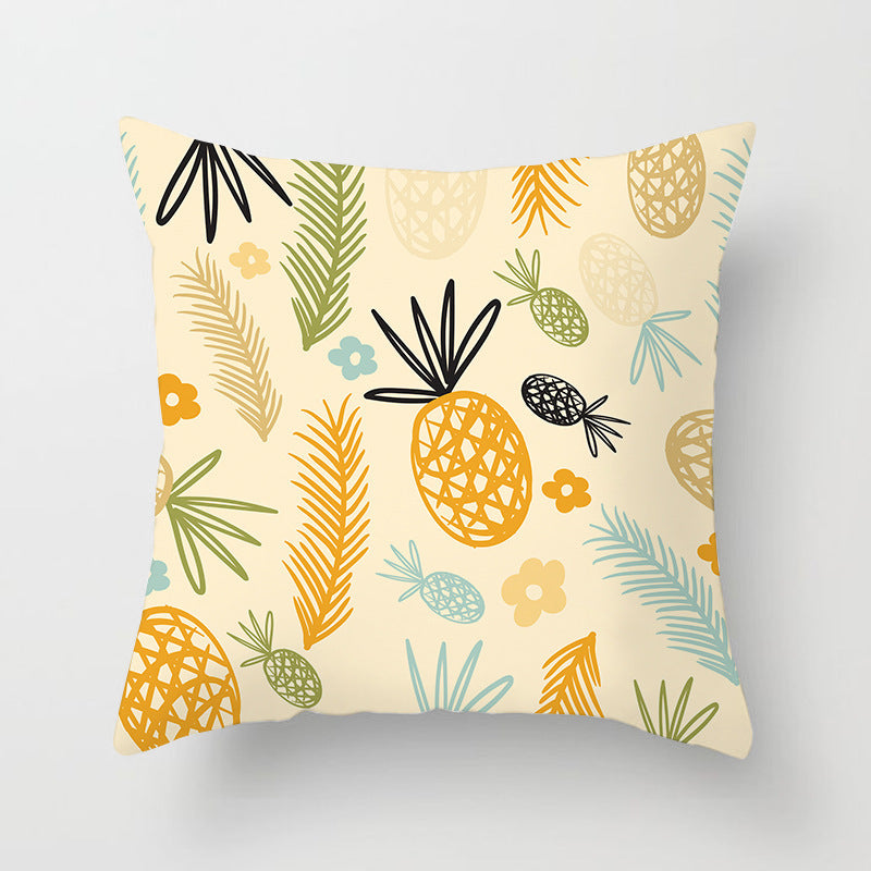 Capa de almofada para sofá Fruit Home Decor
