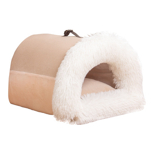 Novo ninho portátil para animais de estimação Splice, ninho portátil para cães, quente para outono e inverno, à prova de umidade, ninho para gatos de pelo longo, ninho para animais de estimação transfronteiriço
