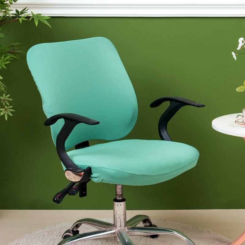Home Split Dustproof Office Computer Armchair Cover