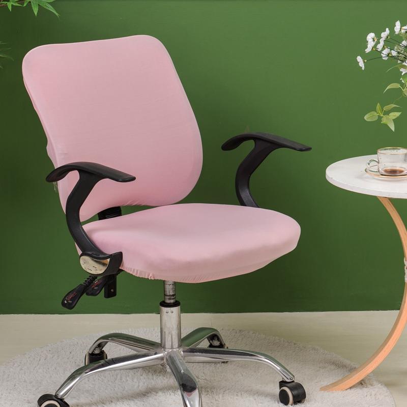 Home Split Dustproof Office Computer Armchair Cover