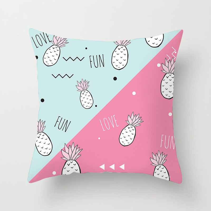 Capa de almofada para sofá Fruit Home Decor