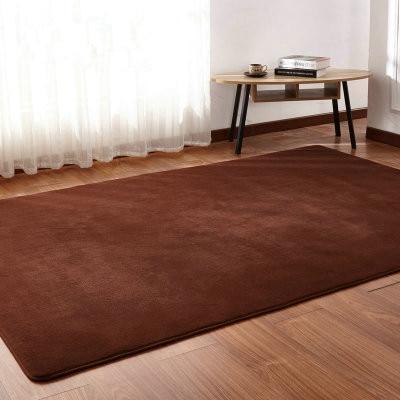 Tapete para sala de estar, carpete sólido, macio e fofo, decoração para casa, carpete branco de pelúcia, carpete para quarto, tapete de cozinha, tapete branco